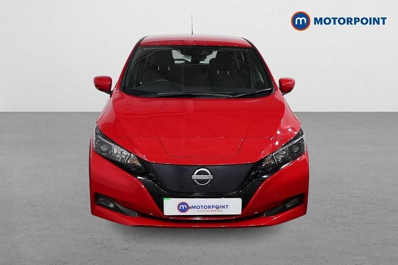 Used Nissan Leaf Acenta 110 kW (150 HP) 2022 Red Hatchback