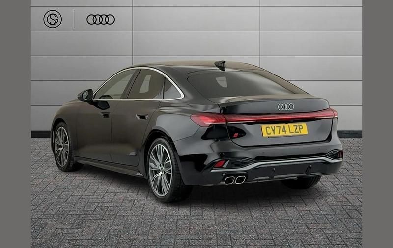 Used Audi A5 S-Line 204 HP (150 kW) 2024 Black Coupe