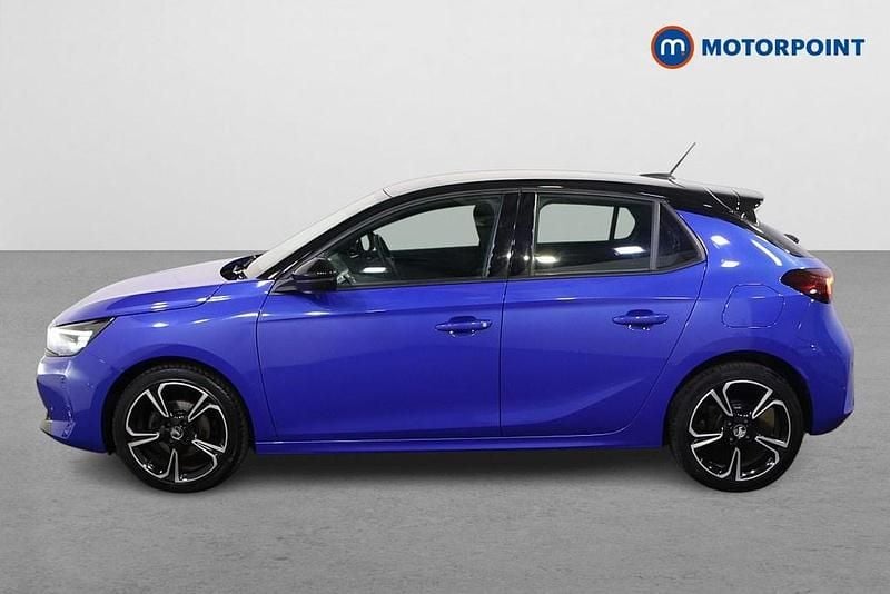 Used Vauxhall Corsa 75 HP (55 kW) 2023 Blue Hatchback