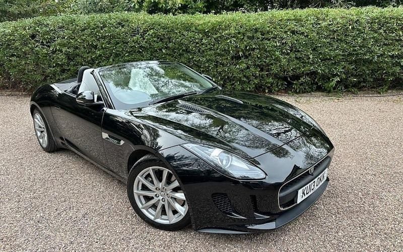 Used 2016 Jaguar F-Type Supercharged Cabriolet | £22,250 (Super price) - Image 1/4