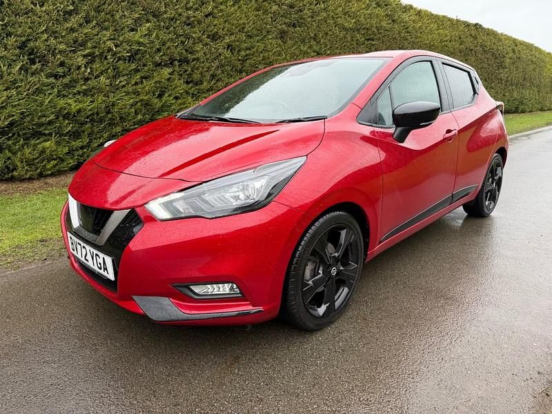 Used Nissan Micra 2022 Red Hatchback