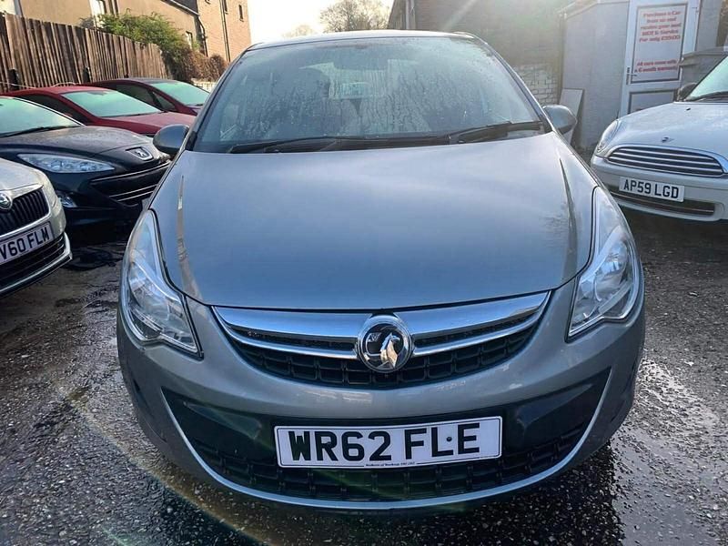 Used Vauxhall Corsa S 2012 Silver Hatchback