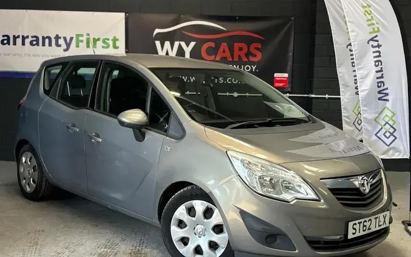 Używany Vauxhall Meriva 95 KM (69 kW) 2013 Minivan