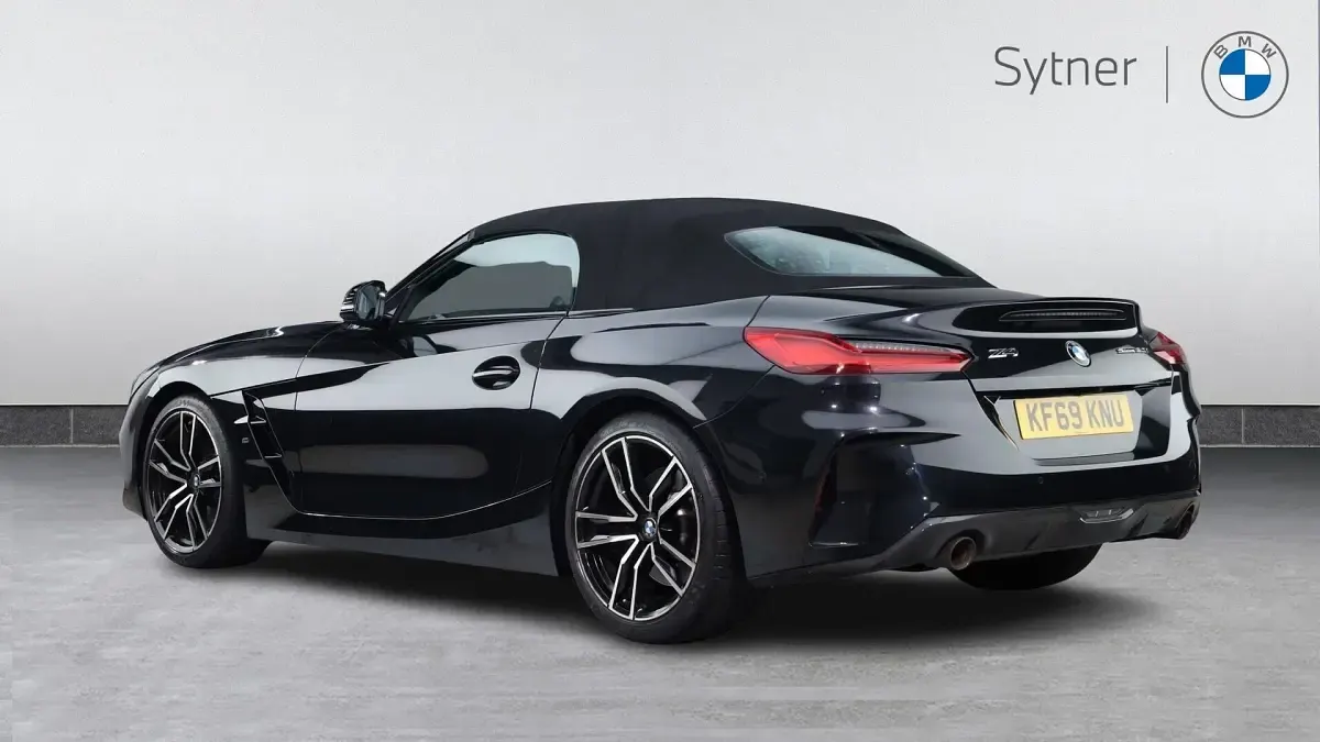 Used BMW Z4 M Sport 194 HP (142 kW) 2019 Black Cabriolet