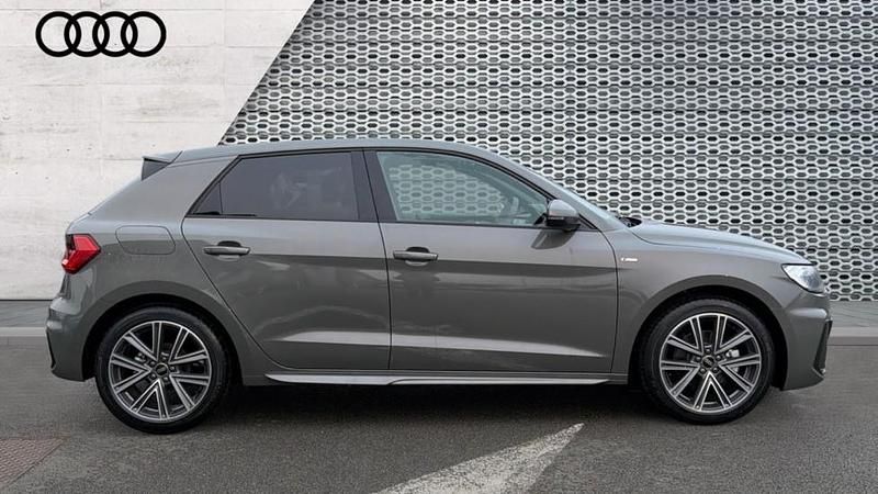 Used Audi A1 Sportback S-Line 150 HP (110 kW) 2025 Grey Hatchback