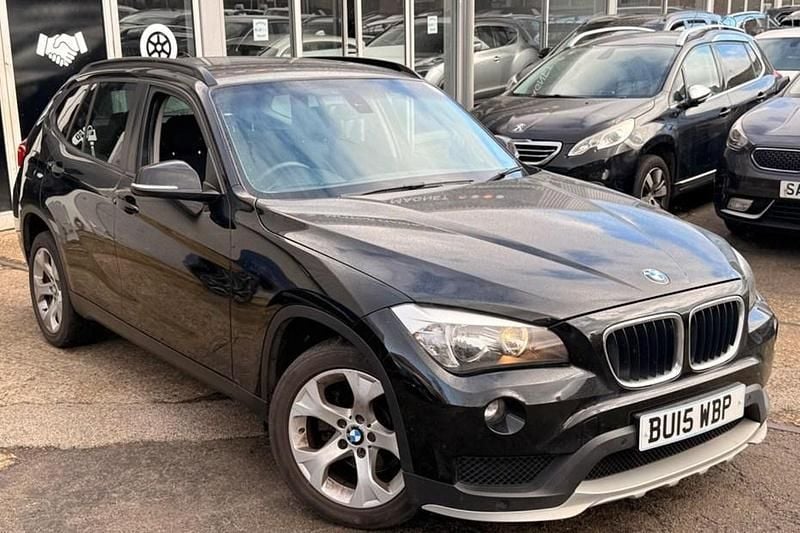 Used BMW X1 Comfort Edition 2015 Black SUV