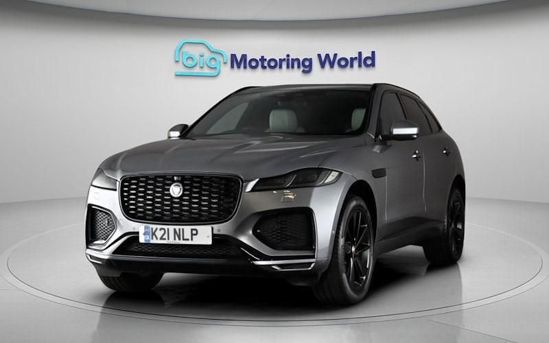 Second-hand Jaguar F-Pace R-Dynamic 250 CP (183 kW) 2021 Gri SUV