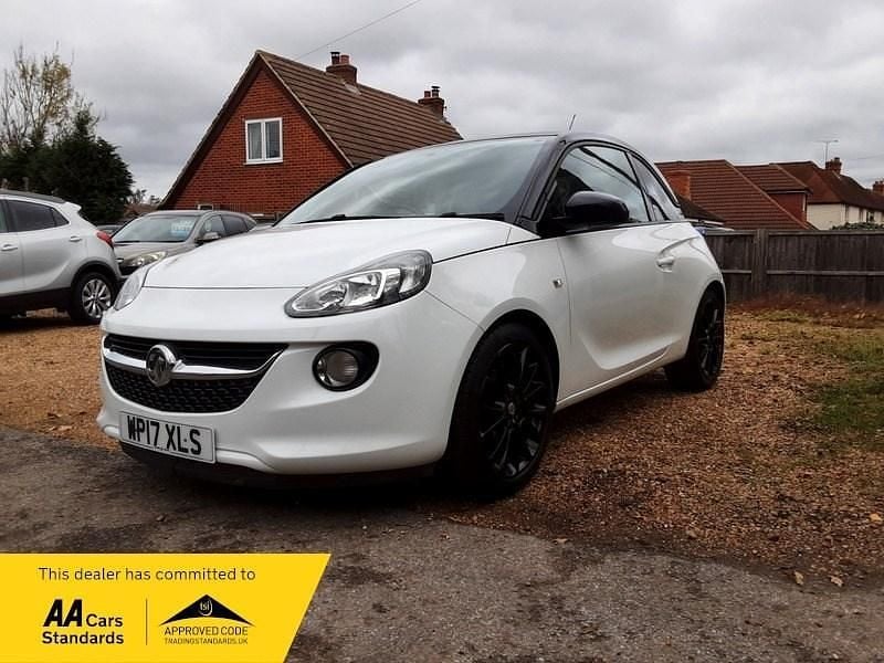 Second-hand Vauxhall Adam Jam 2017 Alb Hatchback