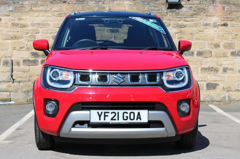 Used Suzuki Ignis SZ-T 83 HP (61 kW) 2021 Red SUV