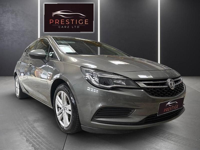 Used Vauxhall Astra Design Edition 2016 Grey Hatchback