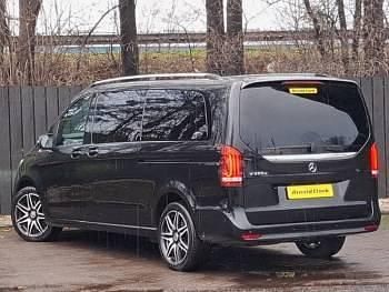 Used Mercedes V220 AMG line 163 HP (119 kW) 2023 Black MPV