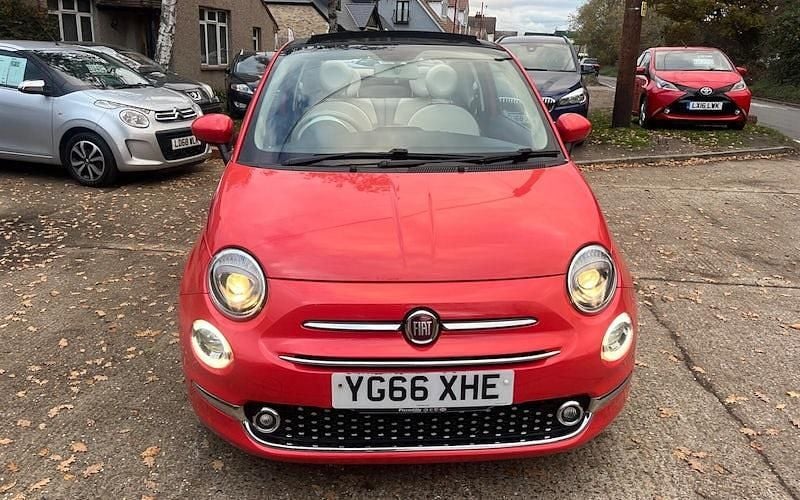Used Fiat 500C Lounge 69 HP (50 kW) 2019 Cabriolet