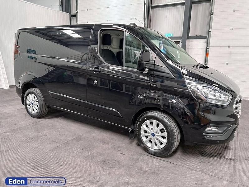 Used Ford Transit Custom Limited 2023 Black