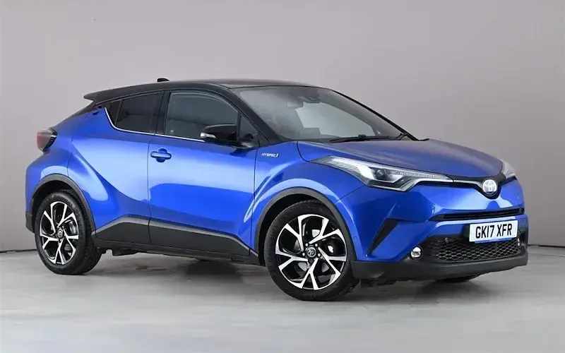 Used Toyota C-HR 122 HP (89 kW) 2019 SUV
