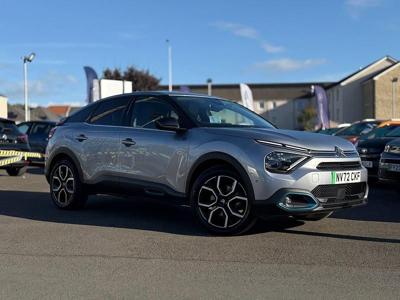 Grey Used 2023 Citroën e-C4 Shine Hatchback | £12,995 (Fair price) - Image 1/3