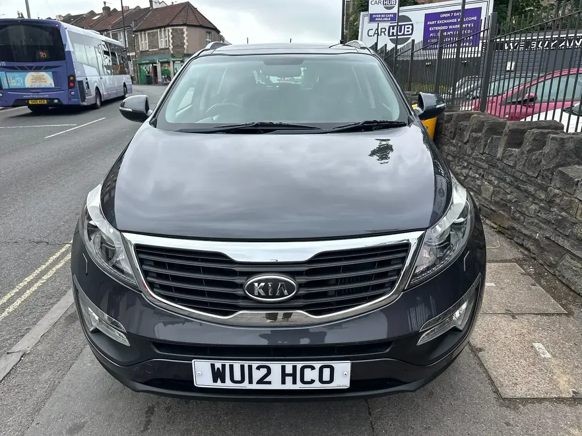 Used Kia Sportage 115 HP (84 kW) 2012 Silver SUV