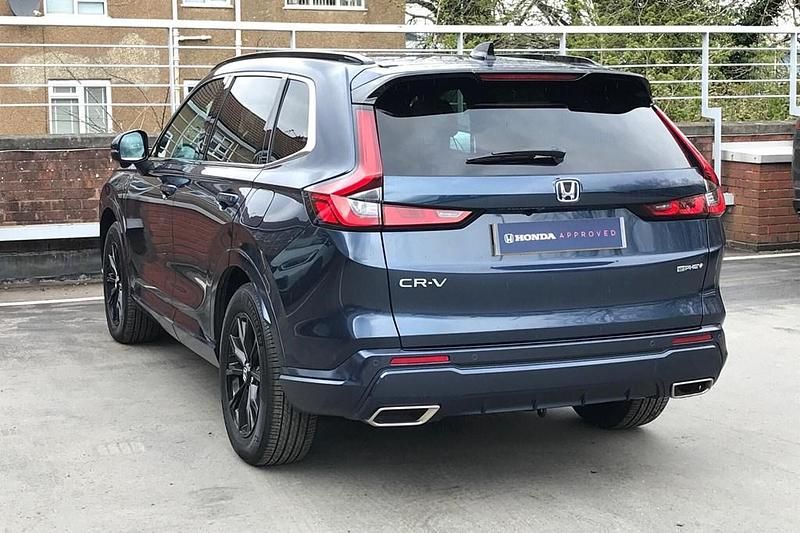 Used Honda CR-V Advance 184 HP (135 kW) 2025 Blue SUV