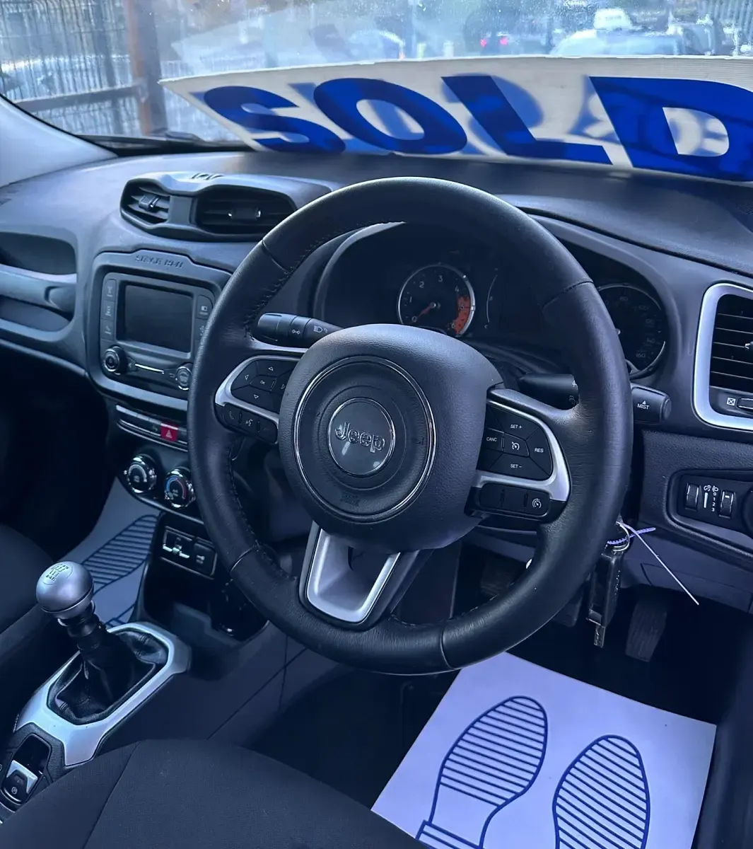 Used Jeep Renegade Longitude 120 HP (88 kW) 2016 Grey SUV