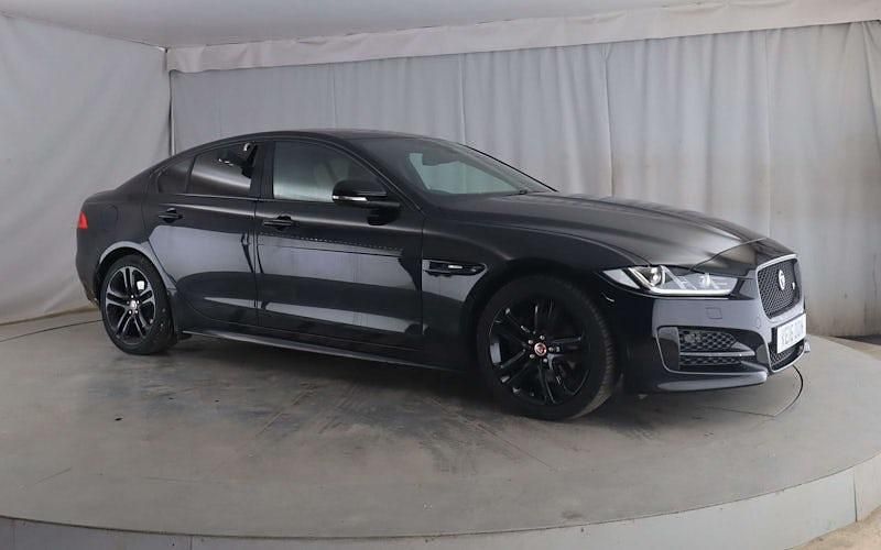 Used 2019 Jaguar XE R-Sport Sedan | £6,999 (Good price) - Image 1/4