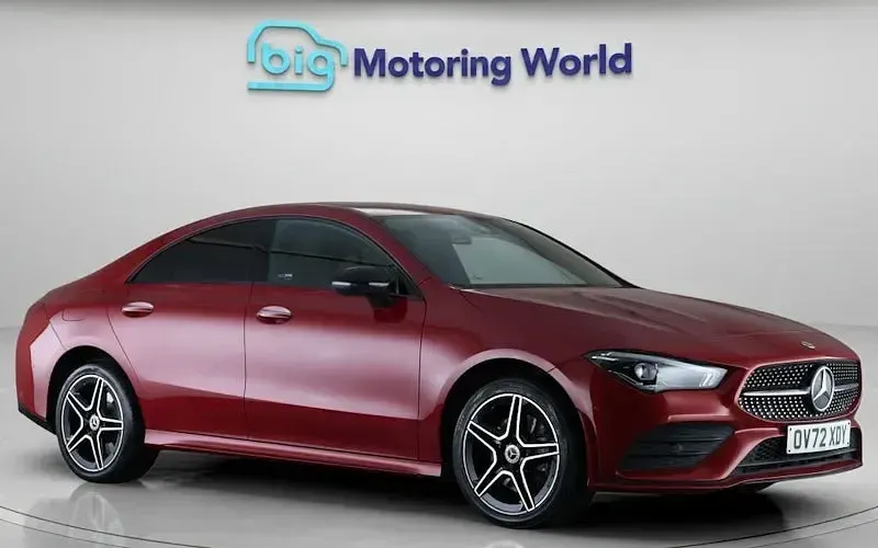 Used Mercedes CLA250e AMG Line Premium 218 HP (160 kW) 2022 Coupe