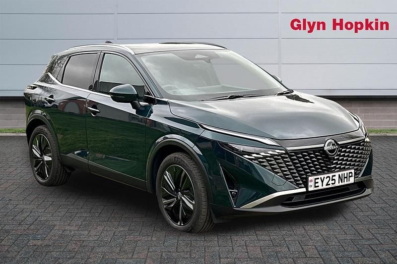 Used Nissan Qashqai Tekna 158 HP (116 kW) 2025 Green SUV