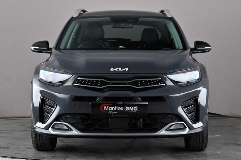Used Kia Stonic GT-Line 118 HP (86 kW) 2021 Grey SUV