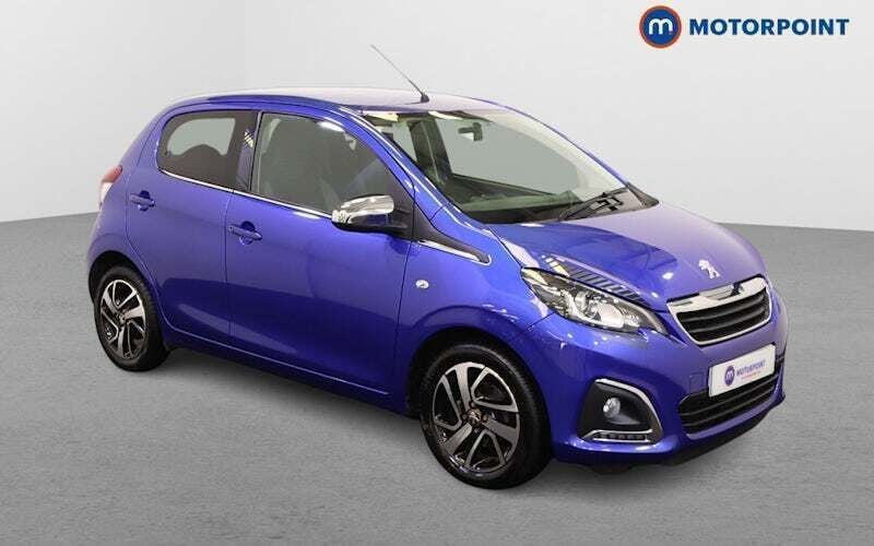 Blue Used 2021 Peugeot 108 Collection Hatchback | £8,499 (Fair price) - Image 1/4