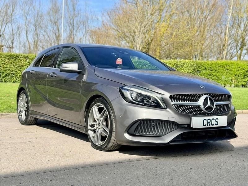 Used Mercedes A160 AMG line 2017 Grey Hatchback