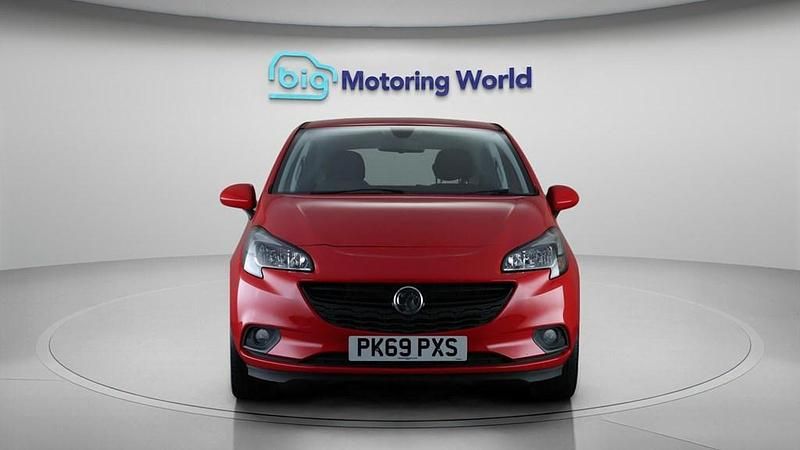 Used Vauxhall Corsa 75 HP (55 kW) 2019 Red Hatchback