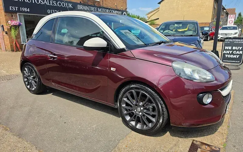 Used Vauxhall Adam Glam 87 HP (63 kW) 2018 Hatchback