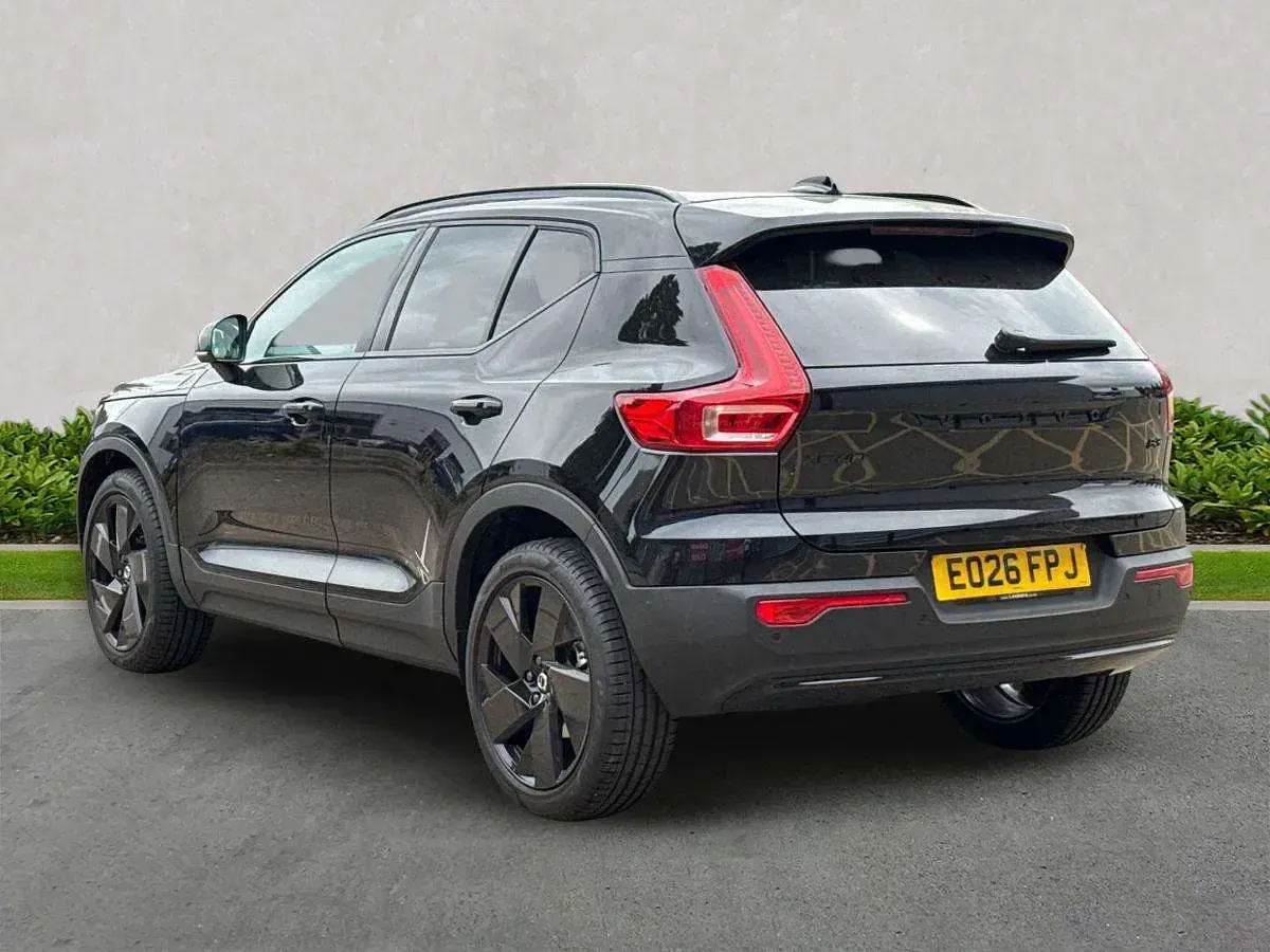 Used Volvo XC40 Plus 2026 Black SUV