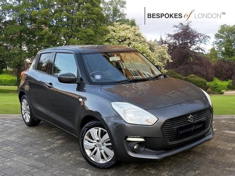 Grey Used 2017 Suzuki Swift SZ-T Hatchback | £3,800 (Fair price) - Image 1/4