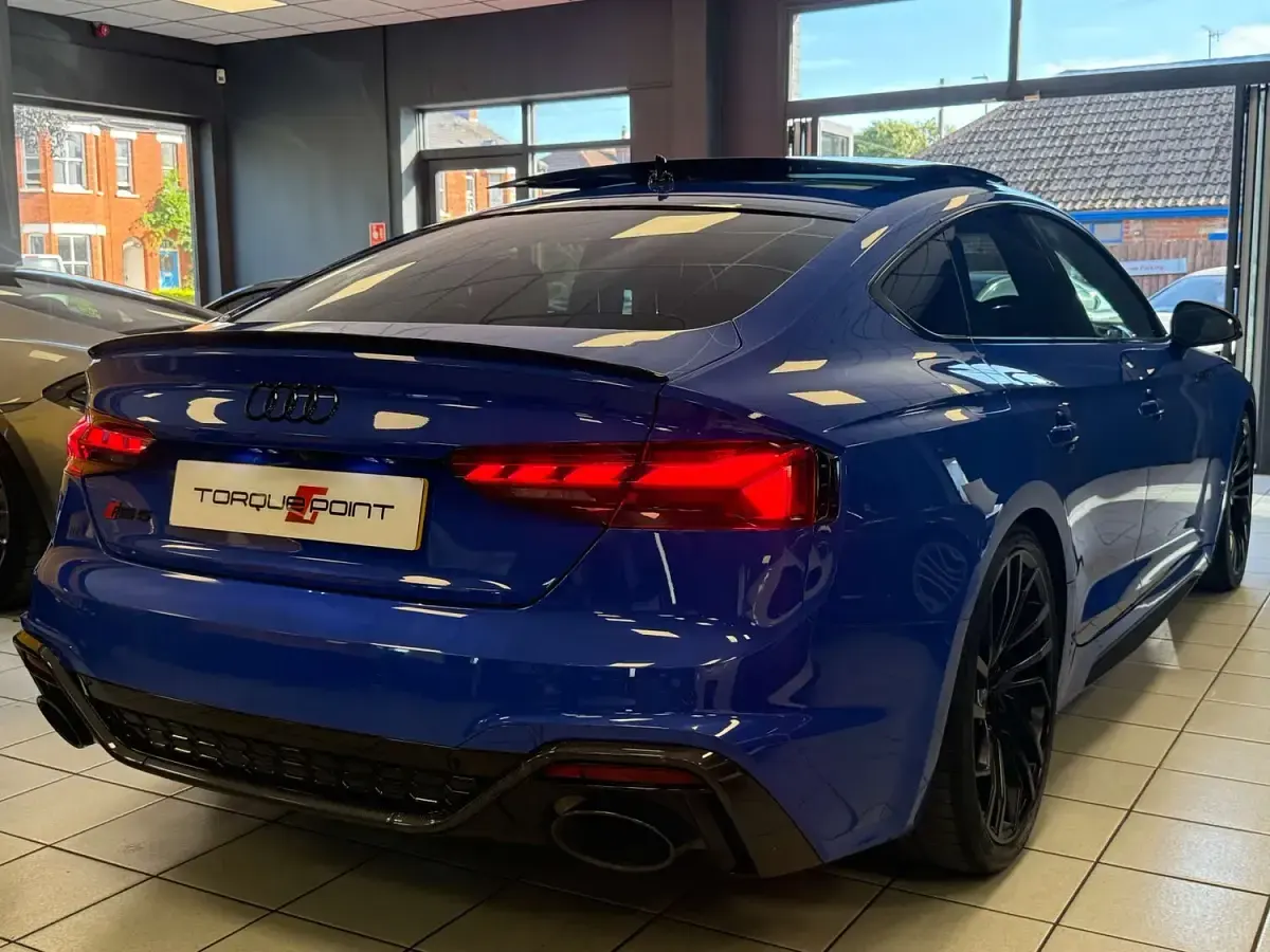 Used Audi RS5 Sportback Design 2021 Blue Coupe