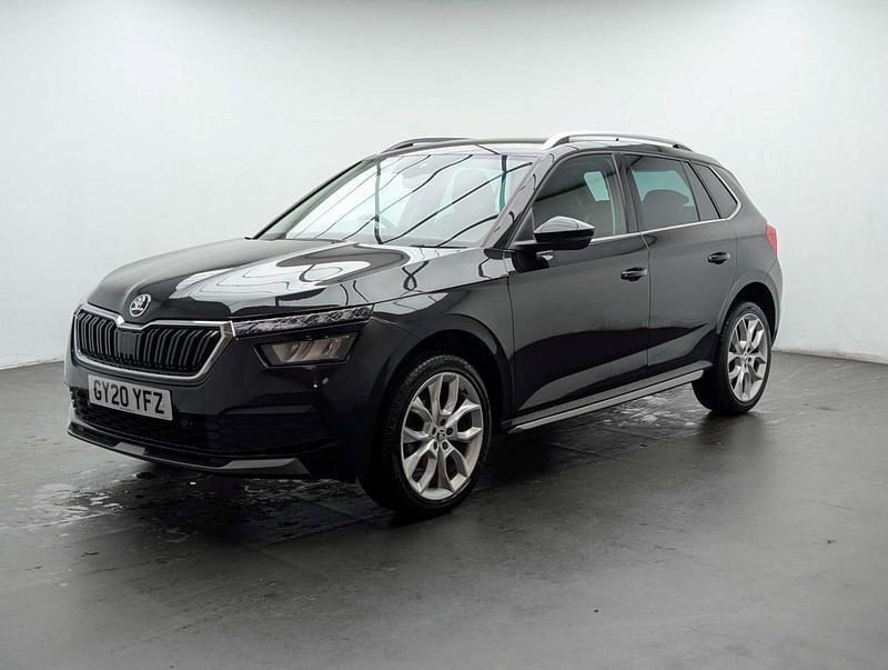 Used Skoda Kamiq SE L 150 HP (110 kW) 2020 Black SUV