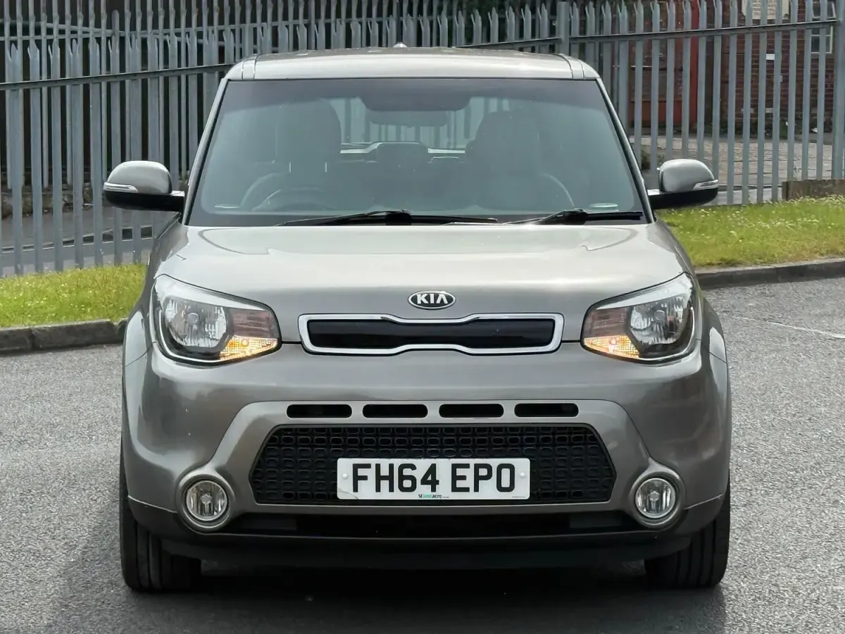Used Kia Soul Plus 2014 Silver SUV