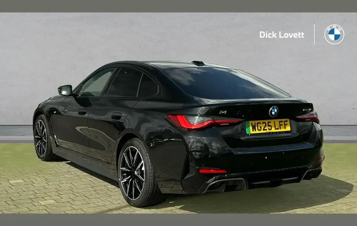 Used BMW i4 M Sport 250 kW (340 HP) 2025 Black Sedan