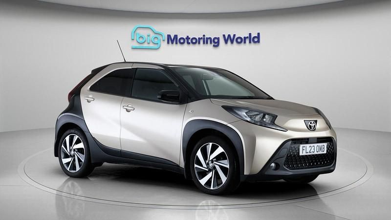 Beige Used 2023 Toyota Aygo X SUV | £14,500 - Image 1/4