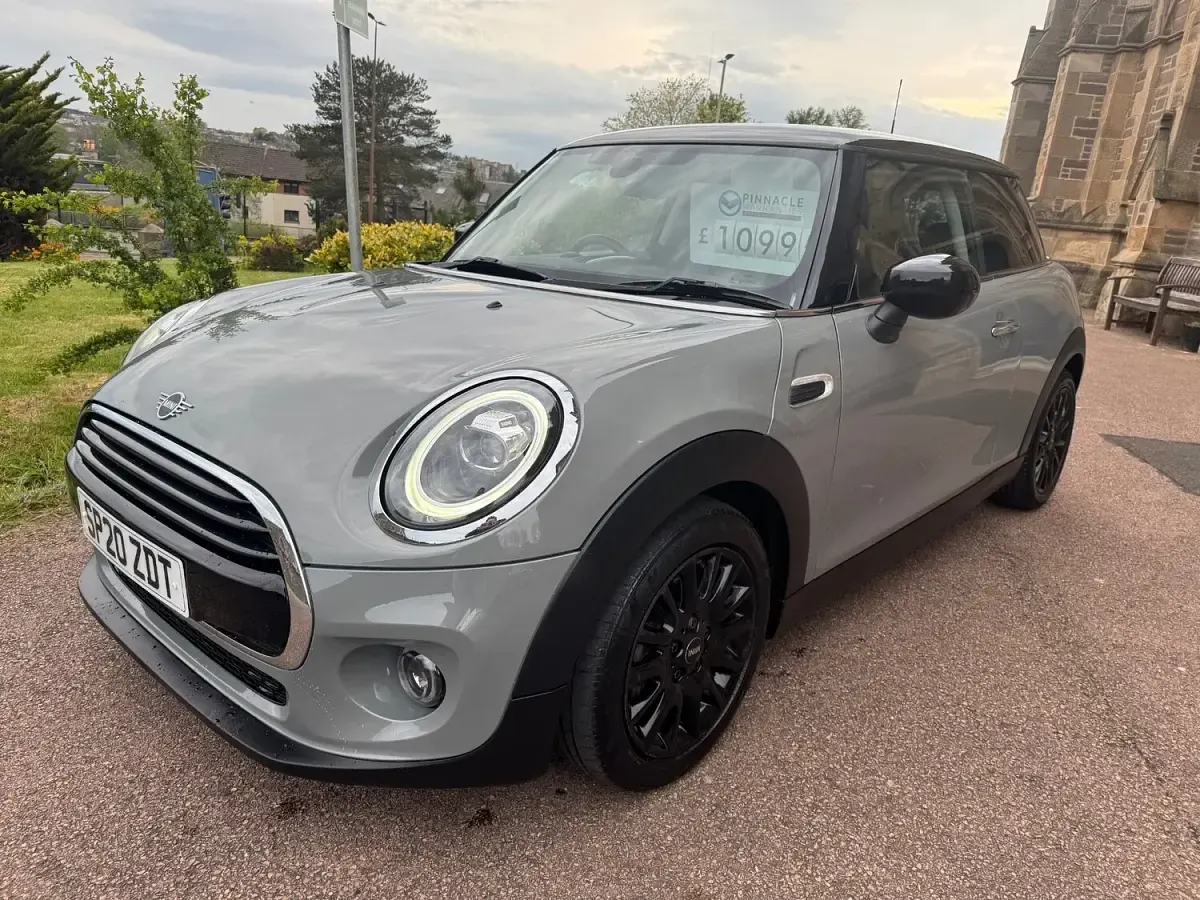 Used Mini Cooper Classic 2020 Grey Hatchback