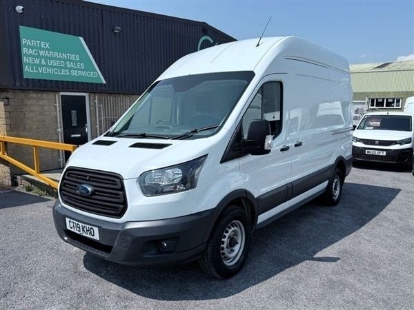 White Used 2019 Ford Transit Van | £9,594 (Good price) - Image 1/1