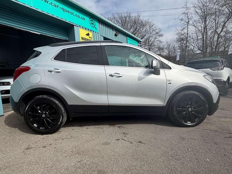 Used Vauxhall Mokka 130 HP (95 kW) 2015 Silver SUV