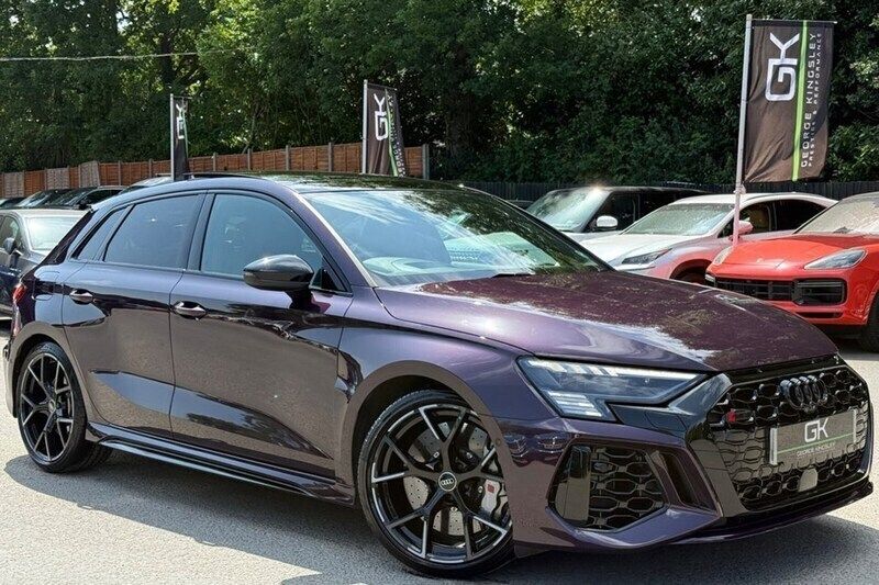 Used 2024 Audi RS3 Sportback Sport Hatchback | £64,995 (Expensive) - Image 1/1