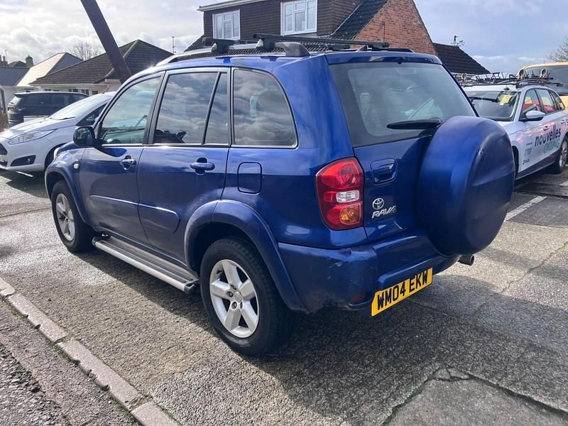 Used Toyota RAV4 2004 Blue SUV