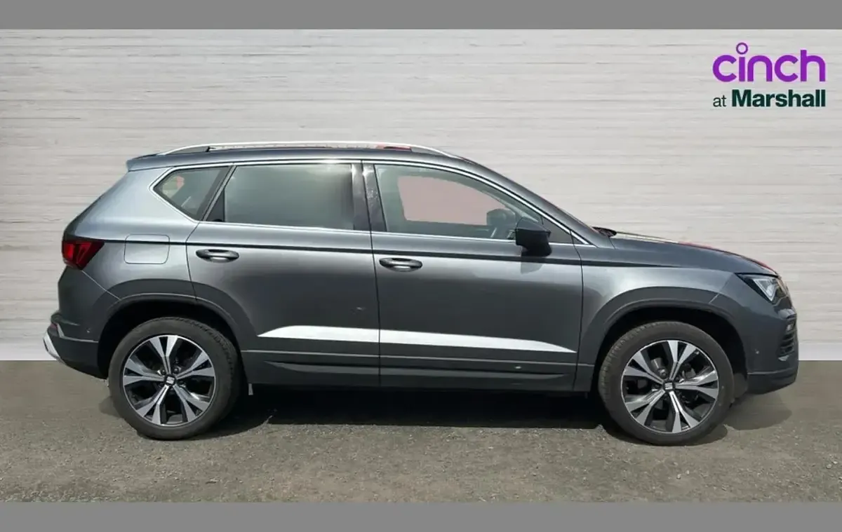Used Seat Ateca SE Technology 150 HP (110 kW) 2024 Grey SUV