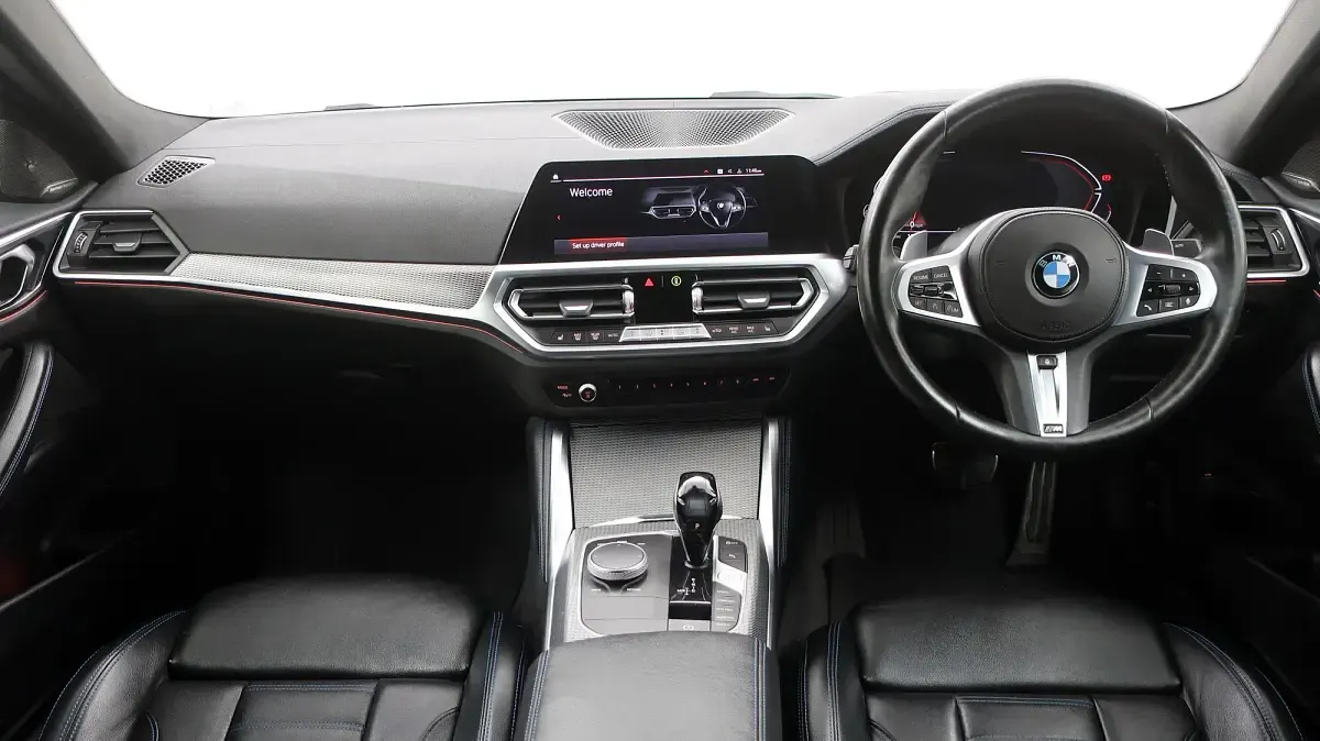 Used BMW 420 M Sport 190 HP (139 kW) 2021 White Coupe