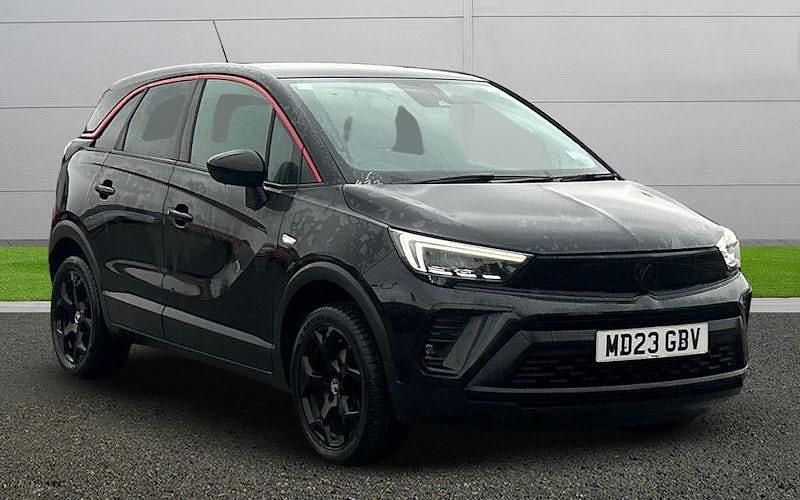 Used Vauxhall Crossland 110 HP (80 kW) 2023 Black SUV