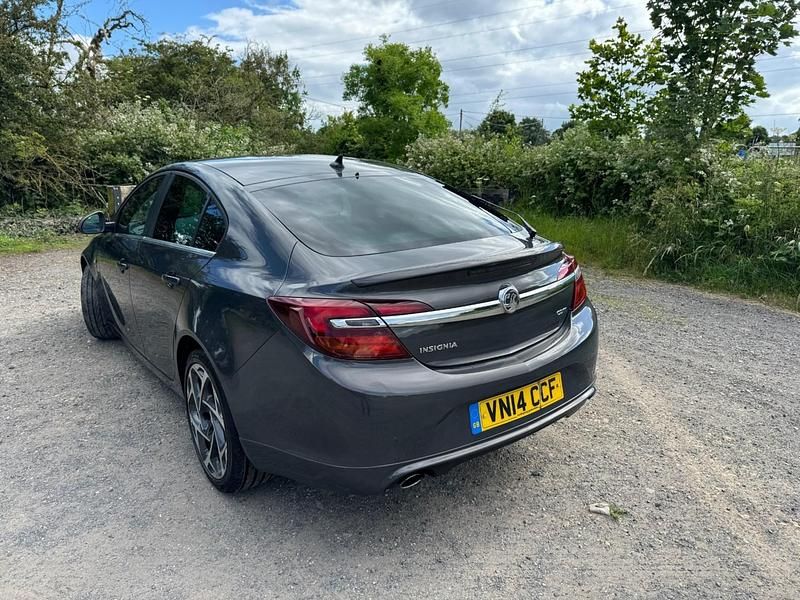 Used Vauxhall Insignia SRi 2014 Grey Hatchback