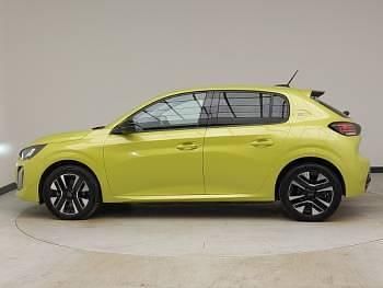 Used Peugeot e-208 Style 100 kW (136 HP) 2024 Yellow Hatchback