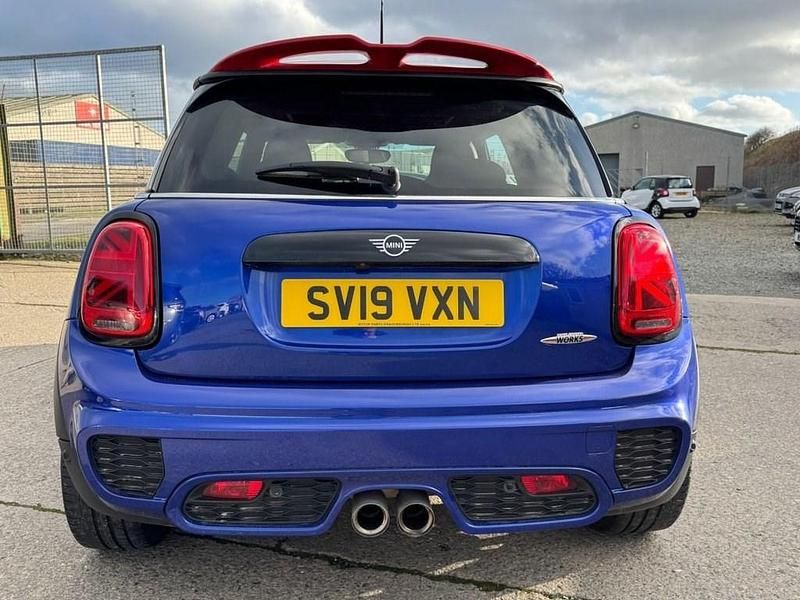Used Mini John Cooper Works Hatch 231 HP (169 kW) 2019 Blue Hatchback