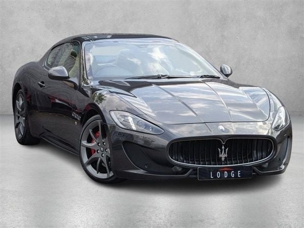 Grey Used 2014 Maserati Granturismo Coupe | £29,950 (Fair price) - Image 1/1