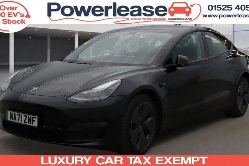 Used 2021 Tesla Model 3 Long Range Sedan | £19,744 (Good price) - Image 1/1